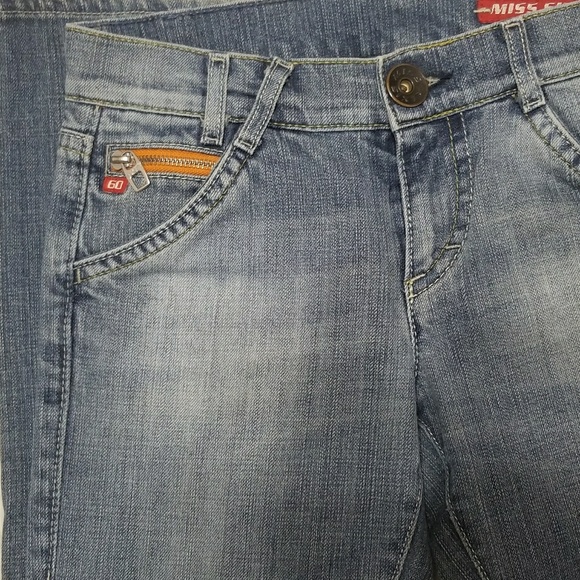 Miss Sixty Italian made big ty jeans size 26 - Picture 6 of 6